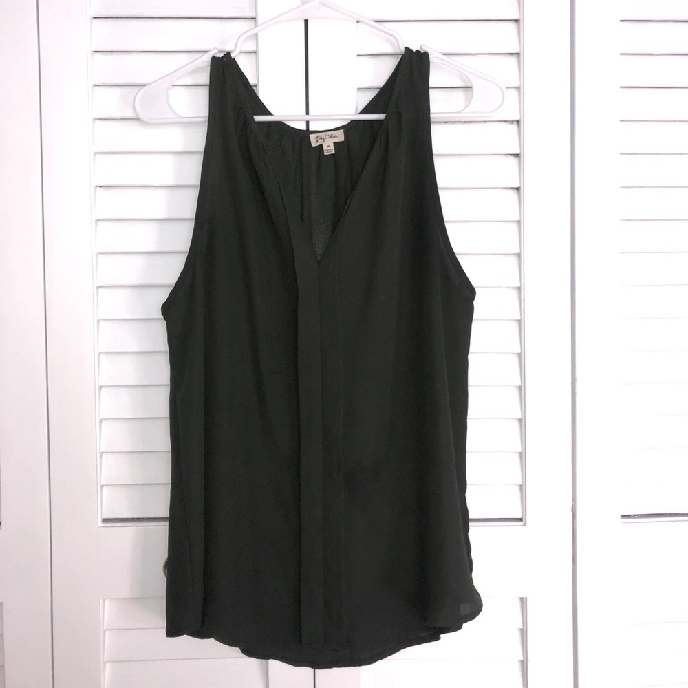 Green Blouse